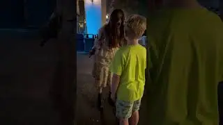Zombie Encounter! #halloween2023 #sixflags #sixflagsovertexas #frightfest #jumpscare #zombie #scary