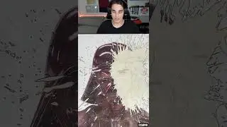 Превращение Дарта Вейдера в Энакина. Искусство разлитого кофе.