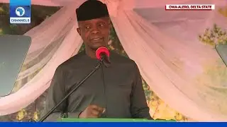 FG Will Continue To Support Organisations That Demonstrate Commitment - Osinbajo