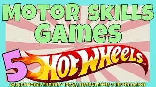 Hot Wheels Cars: 5 ways to play | Fine Motor Skills | Gross motor activities | Shoulder stability