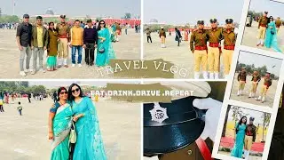 Passing Out Parade 🇮🇳||Part =1 || So proud of you 👏🏻 🥰|| S.I Bihar police 👮 || fiancé’s pop ||vlog08