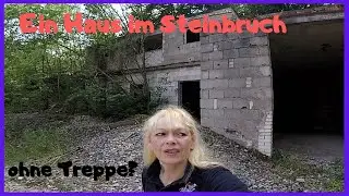 Lost Place im Steinbruch OHNE TREPPE? #lostplace #urbex #vergesseneorte