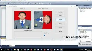 Rotasi, Greyscale, histogram foto pada Visual Basic