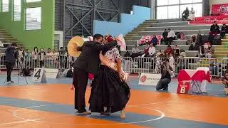 Baile de exhibición en el primer día - concurso Al son de mi tierra✨