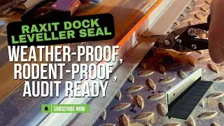 Seal Gaps & Stop Rats | How to Install Raxit Dock Leveller Seal