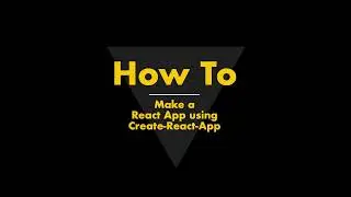 How to use Create-React-App