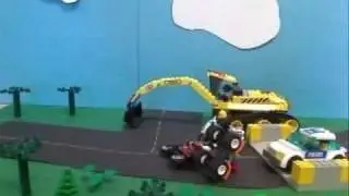 Lego-animasjon 3 H&aelig;rland skole