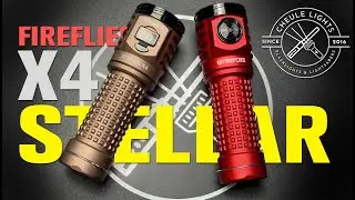 FireFlies X4 Stellar Flashlight Review