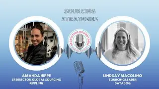 Sourcing Strategies - Recruiting Roundtable