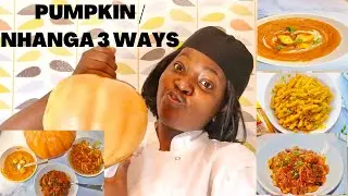 PUMPKIN/ NHANGA 3 WAYS