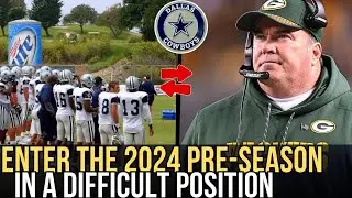 MIKE MCCARTHY HOT SEAT IS 'ON FIRE' ENTERING COWBOYS PRESEASON.