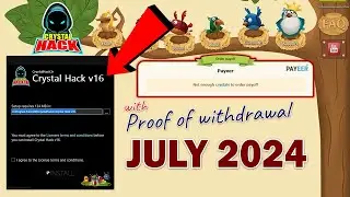 Not enough Crystal to order Payoff | Crystal Hack v16 | coin farm | golden farm | coin birds | etc..