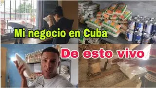 ESTE ES MI NEGOCIO EN CUBA. 😱 ASÍ SOBREVIVIMOS.#unafamiliacubana 