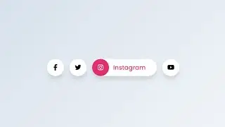 How To Create Social Media Buttons Using HTML & CSS