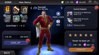 DC Legends: Shazam Goes Legendary/Gameplay