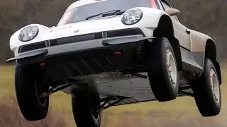 All new Singer's Porsche 911 Safari 2021 off roader