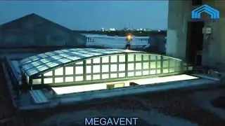 RETRACTABLE ROOF by MEGAVENT @Sholapur