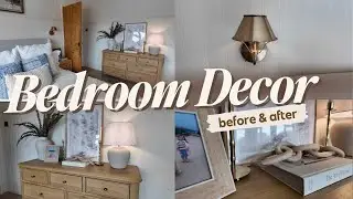 BEDROOM MAKEOVER I BEFORE & AFTER