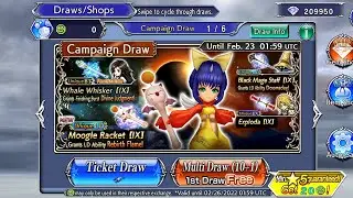 DFFOO GL - Hunt for Garnet BT - Alisaie and Eiko LD Ticket Pulls