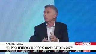 📢MAURICIO MACRI: 