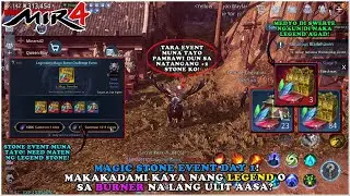 MIR4 - MAGIC STONE EVENT DAY 1! NEED NATEN SUMALI GINAWA NATENG PANG PRIMAL FORCE YUNG +2! F2P
