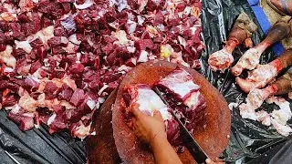 Best Meat🍖🥩Cutting by Handy Butcher ||  Beef Cutting