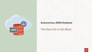Loading data into Autonomous JSON Database