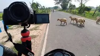 Accident Moment Of Ns 125 ☠️🥶 Part_ 06