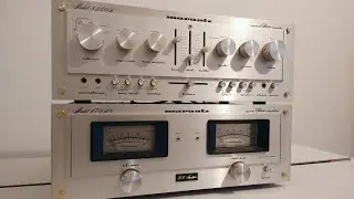 Marantz DC 170 und 3250B