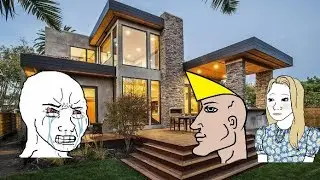 Wojak tries to buy a house