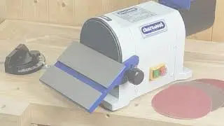 Charnwood BD46 4'' x 6'' Belt and Disc Sander