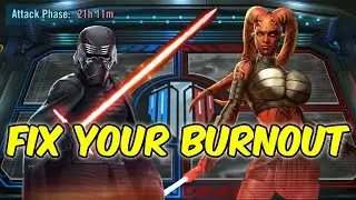 How To Fix Your SWGOH Burnout