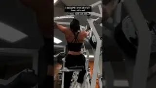 Rhea Ripley working out 💪🏼