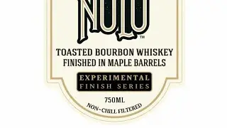 NULU Bourbon Finished In Maple Syrup Barrels. Experimental Series.