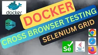 Selenium Grid | Кроссбраузерное тестирование | Docker | Параллельное тестирование | Hub & Node | ...
