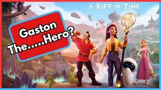 Gaston The.....Hero? Quest Guide in Disney Dreamlight Valley