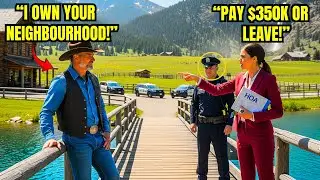 I Inherited a 4,300 Acre Lake Ranch — HOA Demanded $350K Until They Learned I Own the Area