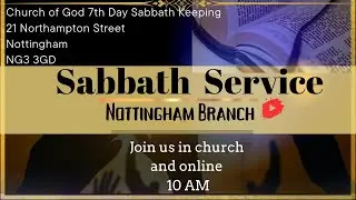 Church Of God 7th Day Sabbath Keeping