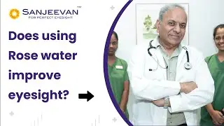Can Rose Water Enhance Eyesight? गुलाब जल | 🌹🧪Debunking the Myth! 👀🔍 | Visit Sanjeevan Today