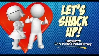 Let's Shack Up - Trulia Housing Rental Cohabitation Study | Video Infographic