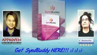 SyndBuddy Sales Video - get *BEST* Bonus and Review HERE!!!... :) :) :)