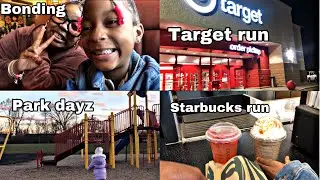 | VLOG | Spend a day with us + target run + date night + park dayz & more..