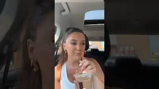 Reviewing Biggby iced coffee!
