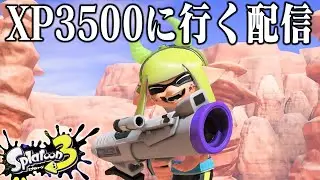 XP3500のSブラストを目指して負けても怒らないXマッチが今日も始まります【スプラトゥーン3】