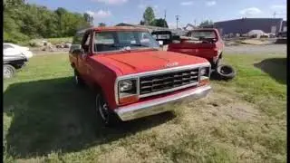 1985 Dodge Ramcharger 2 wheel drive