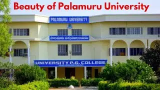PALAMURU UNIVERSITY VIEW  INTRO THE MATESTERS EDUCATION
