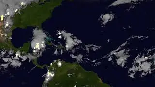 GOES-16 View of 2018 Hurricane Season