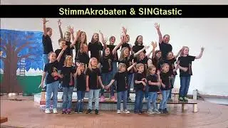 StimmAkrobaten & SINGtastic: le scat calypso