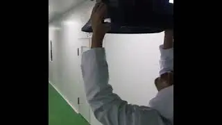 balancing  air flow stelah hepa filter terpasang