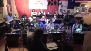 Conrad Johnson Big band12